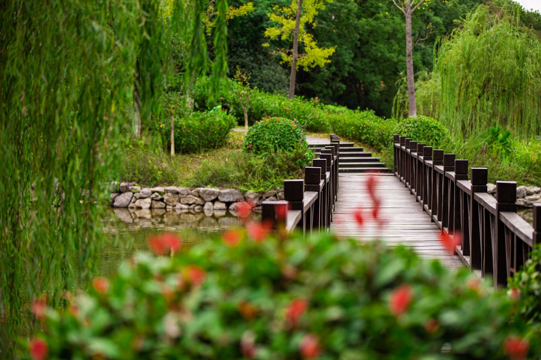 四季皆美的旅游胜地